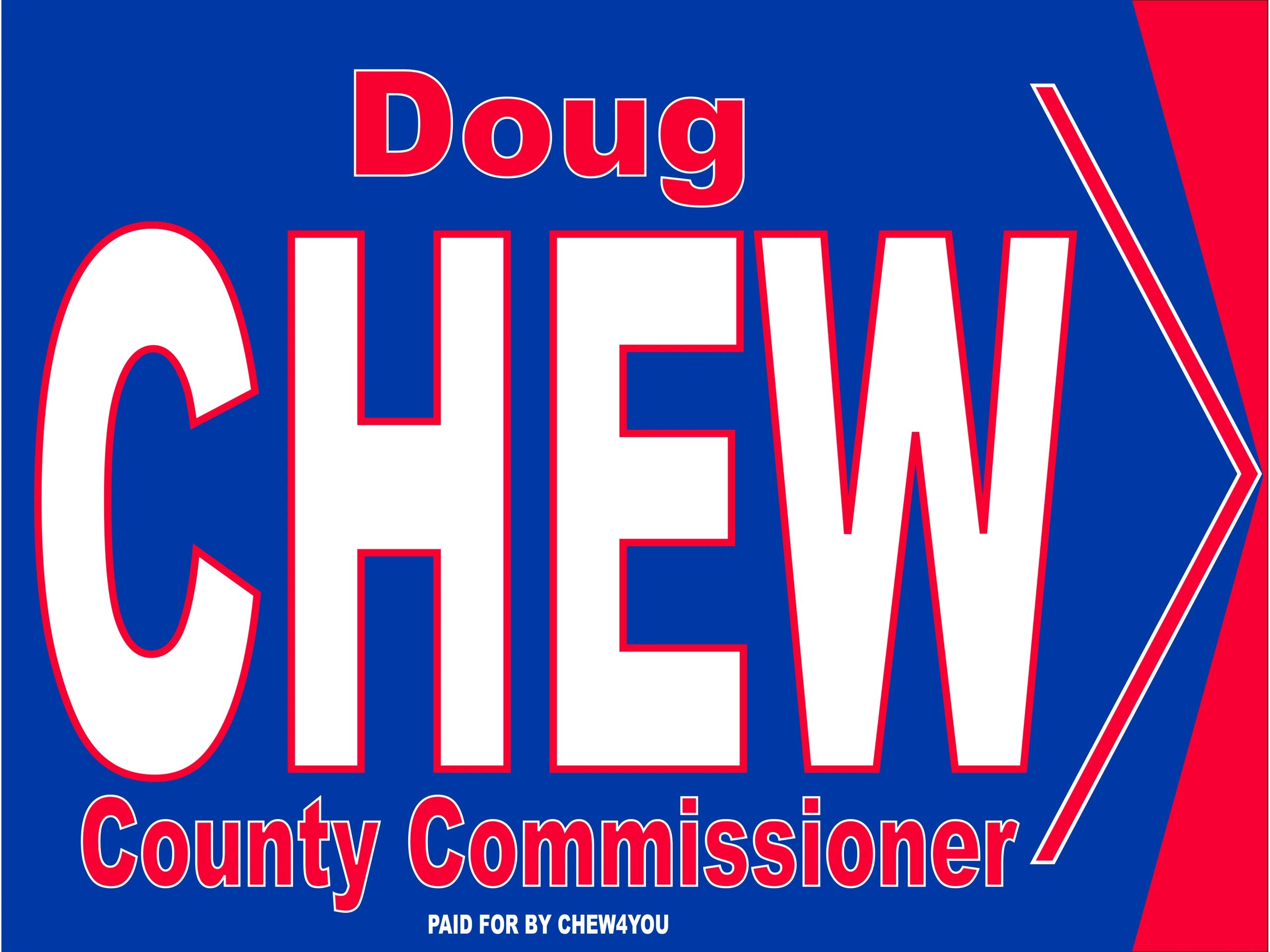 Douglas W. Chew, Westmoreland County Commissioner